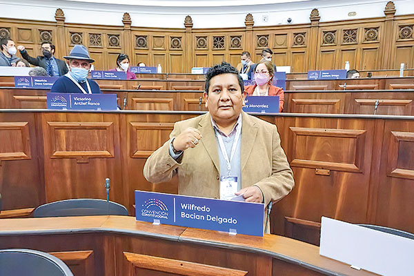 Convención: comisión de consulta indígena inicia llamado para audiencias públicas