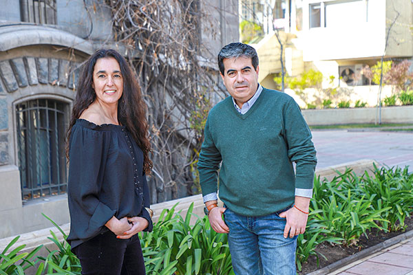 María José y Juan Antonio Bas, socios de Grupo Bas. Foto: Julio Castro