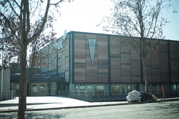 Tras una década se concreta la inauguración del Edificio de Deportes del CDUC