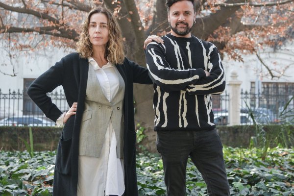Ignacio Achurra y Bárbara Rebolledo conversan sobre la nueva Constitución
