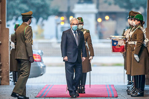 El Presidente, quien retornó ayer de su cuarentena, alista medidas pro empleo y el anuncio de extender el IFE sería inminente. Foto: Agencia Uno