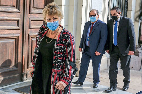Convención: Catalina Parot renunció a un mes de asumir la secretaria ejecutiva