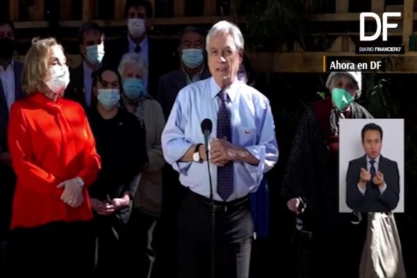 <p>Ahora en DF| Presidente Piñera anuncia la extensión de IFE hasta noviembre</p>