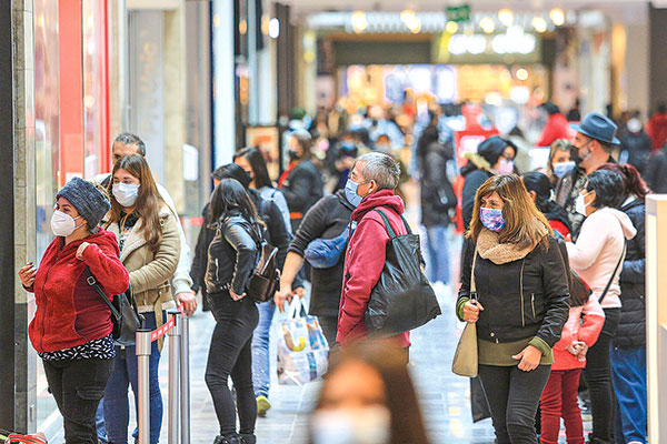 Más recursos para hogares refuerza expectativa de un PIB superior a 9% este año