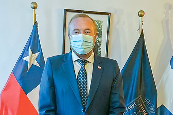 Pablo Herman, delegado presidencial en Coquimbo.