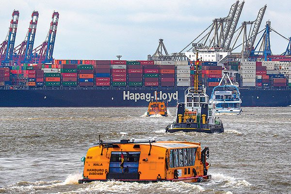 Ganancias de Hapag-Lloyd se ven impulsadas por alta demanda de contenedores