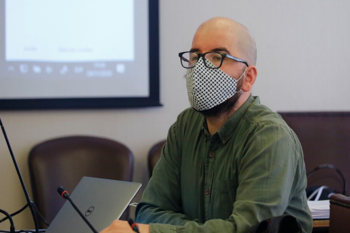 <p>Giorgio Jackson se muestra partidario de reconocer las criptomonedas como activos en Chile</p>