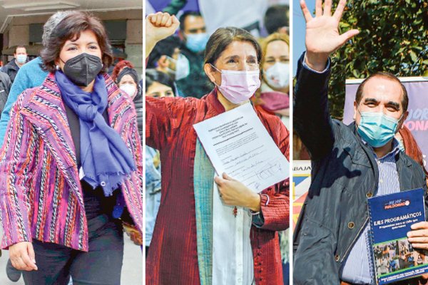 Yasna Provoste Democracia Cristiana Paula Narváez PS, PPD, nuevo tratado y partido liberal Carlos Maldonado Partido Radical