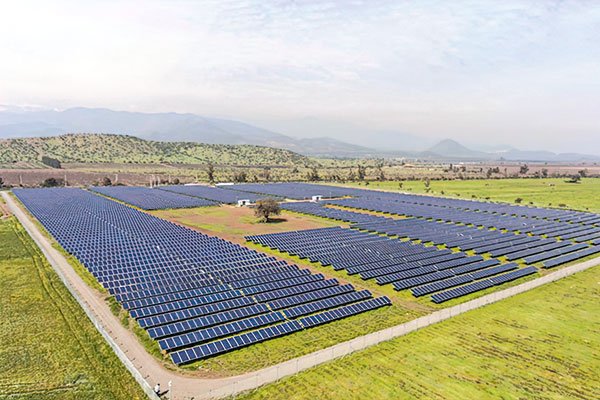 Planta solar La Quinta de IM2 - Créditos CVE Energía