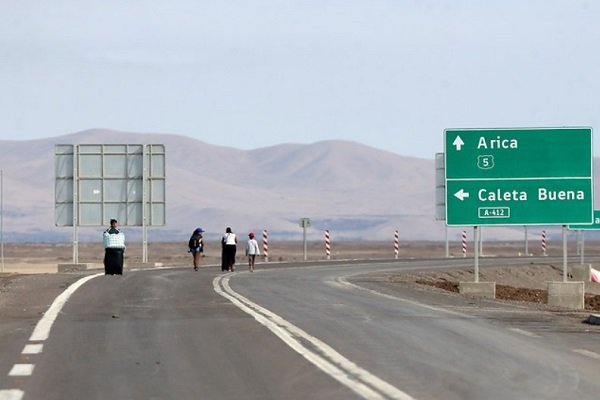 Recomiendan declarar de interés público ampliación de Ruta 5 entre Iquique y Arica
