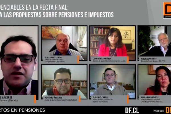 <p>Ahora en DF | ¿Cuáles son las propuestas de los candidatos presidenciales sobre pensiones y qué opinan de un cuarto retiro?</p>