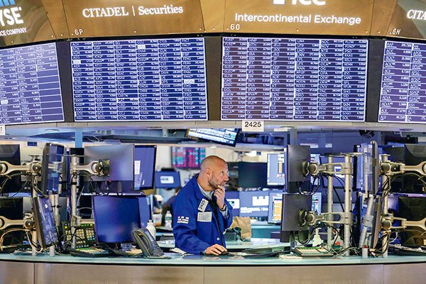 Wall Street se tiñe de rojo porque la Fed anunció que empezará a retirar el estímulo