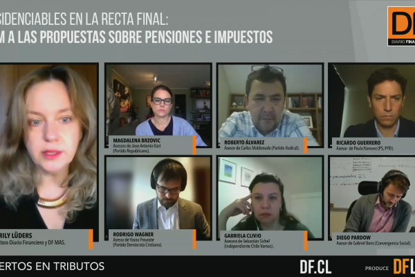 <p>Encuentro DF | ¿Cuáles son las principales propuestas de los candidatos presidenciales en impuestos?</p>