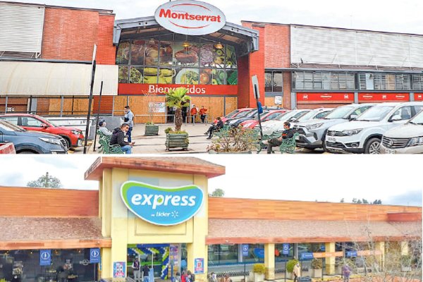 Así luce hoy el establecimiento que Walmart arrendó a la cadena de supermercados ligada a la familia Bada. Foto: Julio Castro