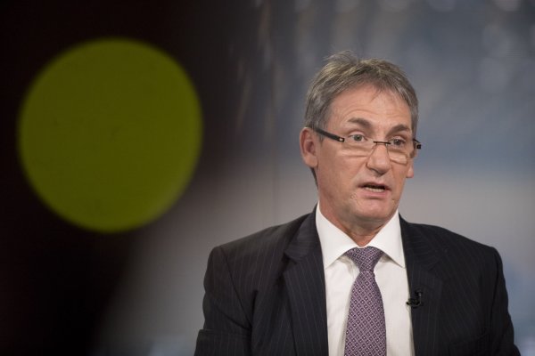 <p>Chris Griffith, director ejecutivo de Gold Fields</p>