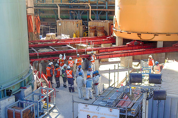 Codelco: se logran ahorros por US$ 27 millones en piloto de acreditación online para ingreso a faenas