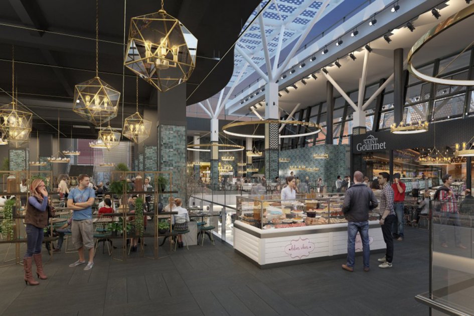<p>La apuesta gastronómica de Falabella que se instalará en el Open Kennedy</p>