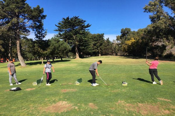 Papudo: El pueblo donde el golf es para todos