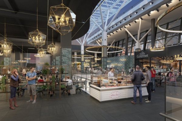 La apuesta gastronómica de Falabella que se instalará en el Open Kennedy