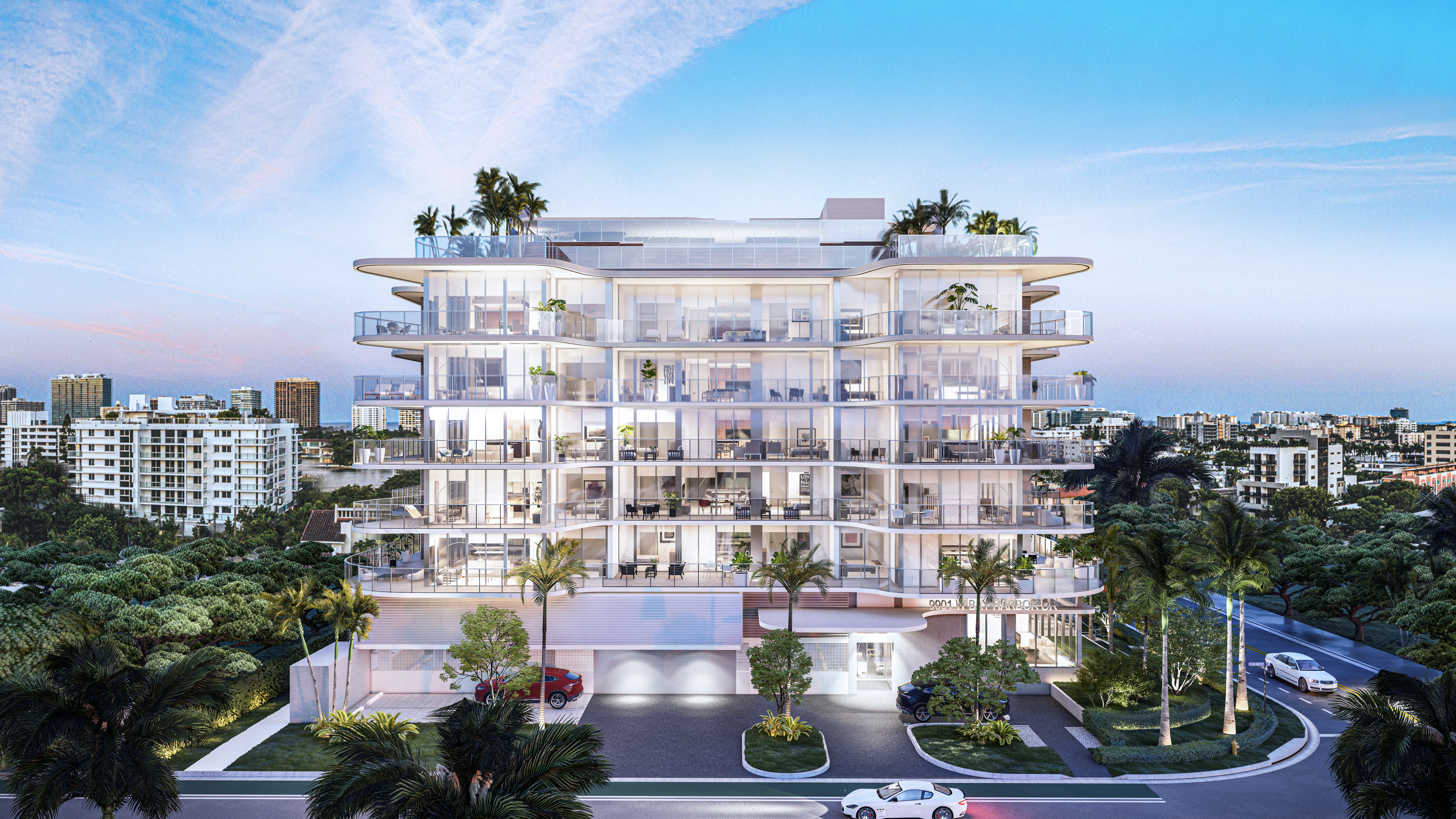 Ambienta Bay Harbor Islands, uno de los siete proyectos que Cordero desarrolla en Miami.