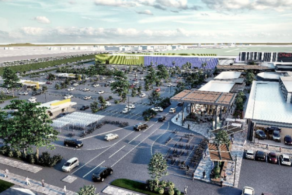 Cómo será el nuevo centro comercial que se levantará en Chicureo