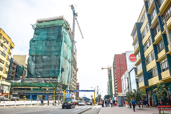 El FMI estima que el PIB de Perú crezca 8,5% este año. Foto: Bloomberg