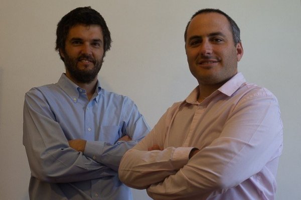 Juan Carlos Hurtado y Felipe Manterola, fundadores de wherEX.