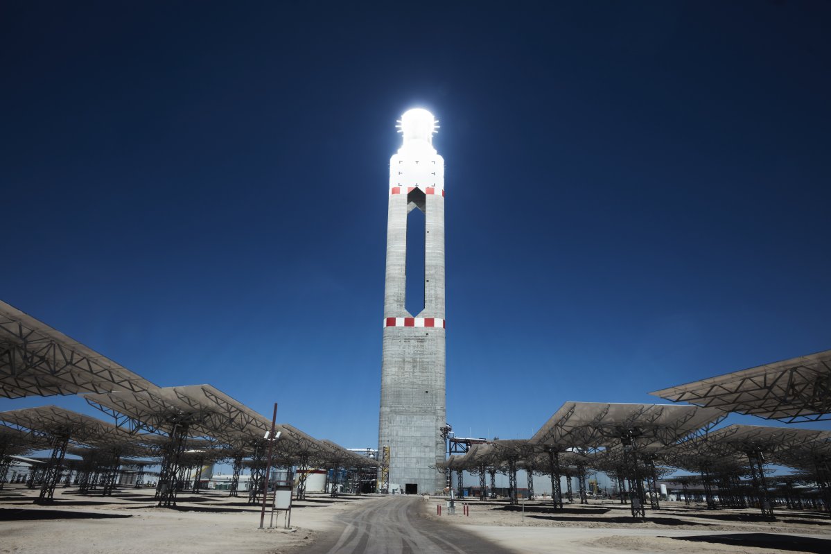 <p>Cómo funciona Cerro Dominador, la primera planta termosolar de Latinoamérica</p>