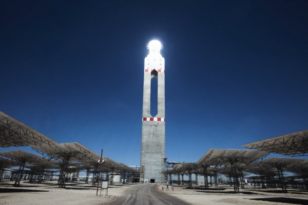 Cómo funciona Cerro Dominador, la primera planta termosolar de Latinoamérica