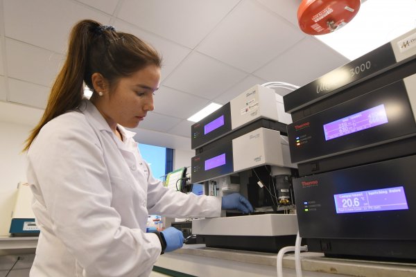 Laboratorio CSB de Franunhofer Chile en Huechuraba