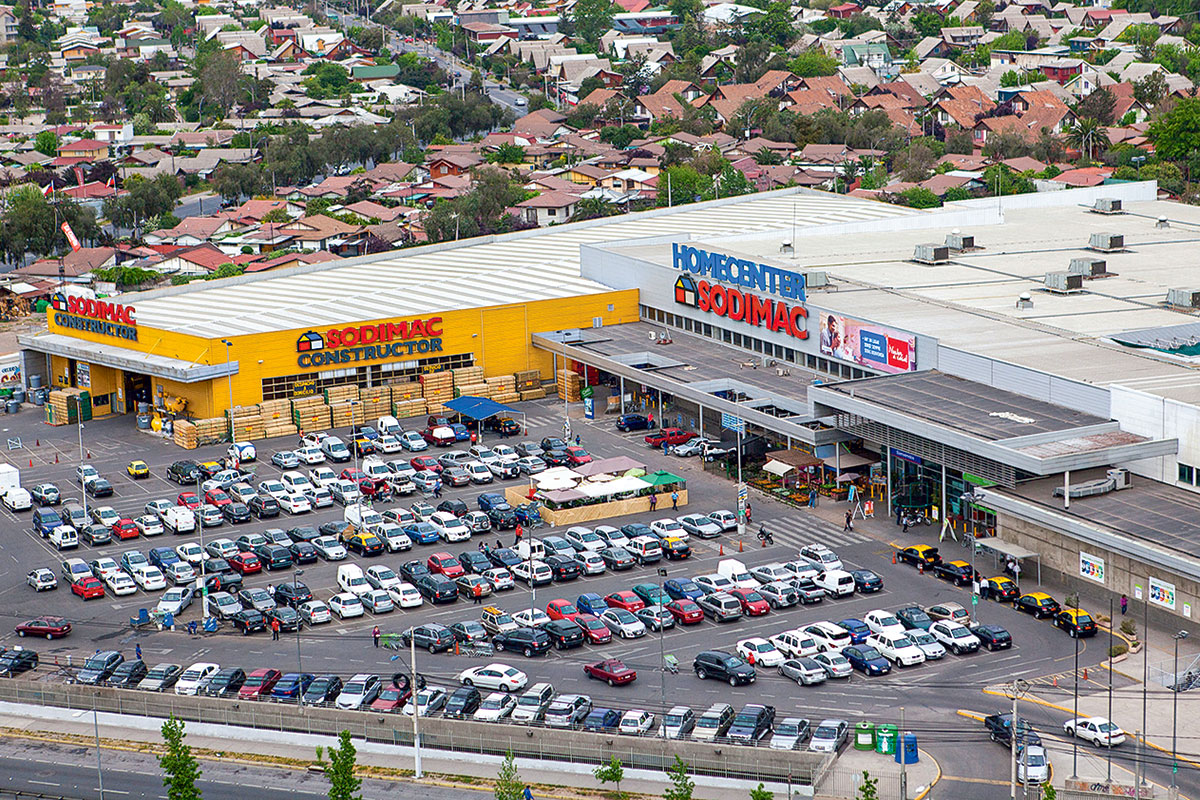 <p>Sodimac detecta millonarios hurtos en La Farfana </p>