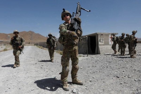 <p>Tropas de EEUU completan retirada de Afganistán y ponen fin a 20 años de presencia militar</p>