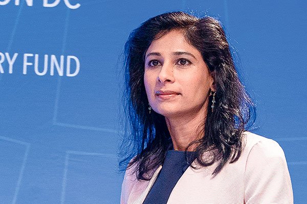 Gita Gopinath, economista jefe del FMI.