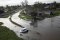 Calles inundadasdespués de que el huracán Ida, tocó tierra en Louisiana. Foto Reuters.