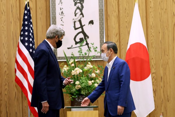 Japón y EEUU aspiran a "liderar esfuerzos globales" contra cambio climático