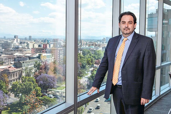 Andrés Rebolledo, exministro de Energía y actual director de la Fundación Transurbano. Foto: Archivo