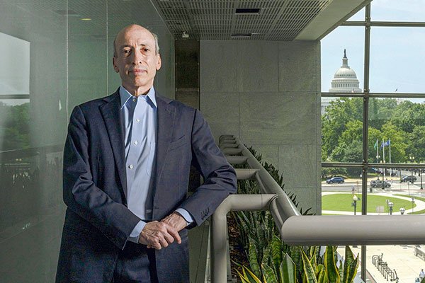 Gary Gensler. Foto: Bloomberg