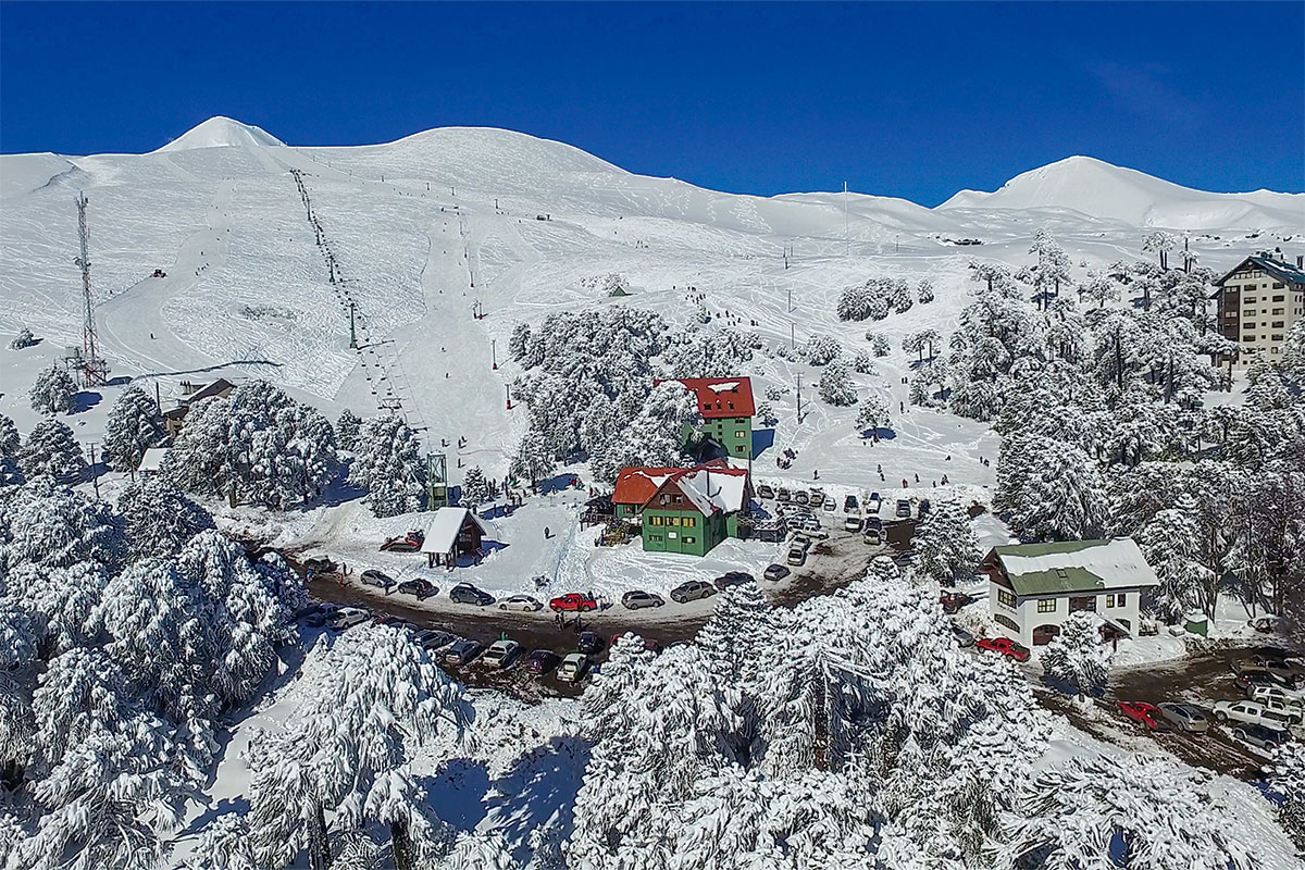 <p>Busco socio: el plan del centro Ski Araucarias para repotenciarse </p>