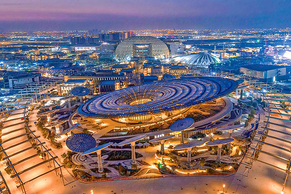 Los selectos invitados chilenos a la Expo Dubai