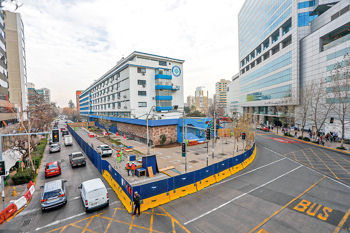 <p>Hasta cuándo se harán las obras de mitigación del Costanera Center </p>