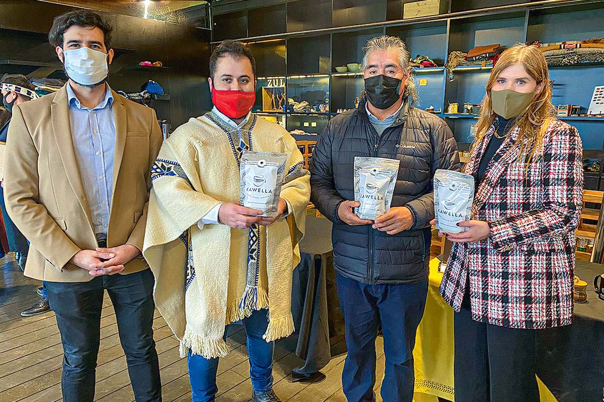 <p>Lanzan certificación de origen "Sello Mapuche" para comercializar al mundo</p>
