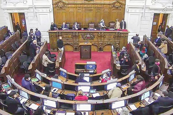 Convención Constituyente: Elisa Loncon informó el reemplazante de Rojas Vade en una de las vicepresidencias