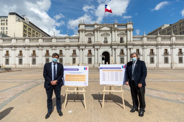 Gobierno sale al pizarrón a defender la ley corta de pensiones y afirma que la reforma previsional no se abandonará