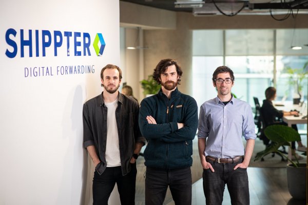 Joaquín Díaz, COO; Martín Díaz, CEO; y Maximiliano Kauer, CTO.