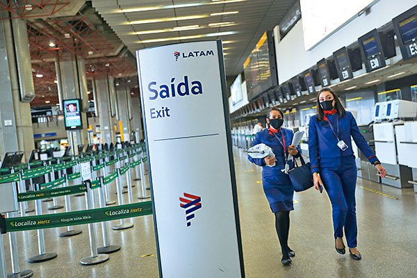 Latam muestra avances de plan de reorganización: ha recibido varias ofertas de financiamiento por US$ 5 mil millones