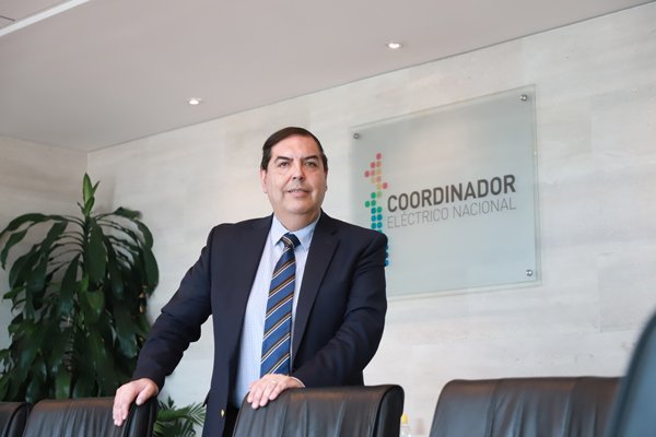 Juan Carlos Olmedo, presidente del Consejo Directivo del Coordinador Eléctrico.