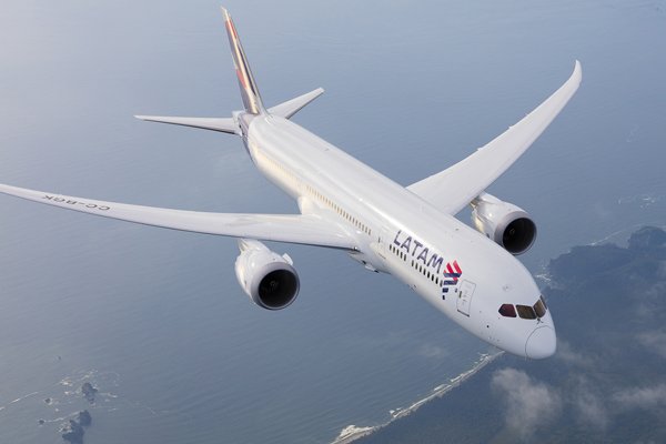 Latam Airlines sigue en picada en la bolsa: dilución de la acción sigue generando inquietud entre los inversionistas