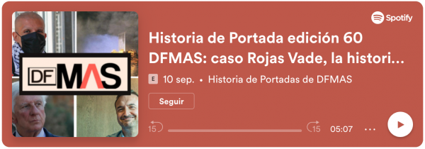 Historia de Portada:¿Qué traemos en la edición 60 de DF MAS?