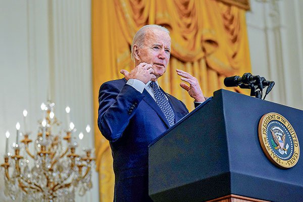 Los números planteados son inferiores a los impulsados por el presidente de EEUU, Joe Biden. Foto: Reuters