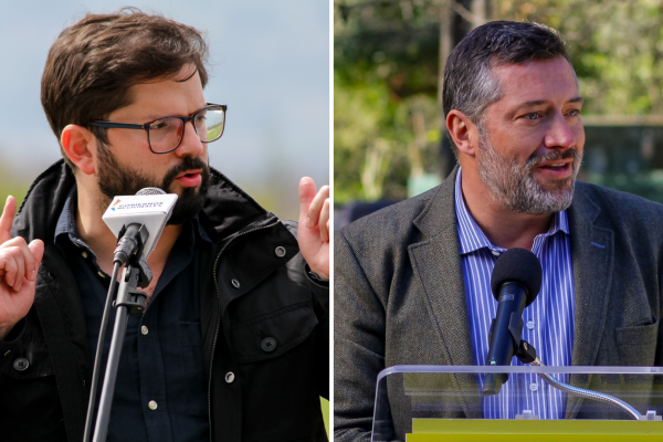 <p>Ahora en DF | Encuesta CEP: Gabriel Boric se asoma como el candidato que concentra las preferencias en la carrera presidencial</p>